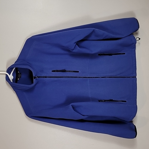 Lands' End Jackets & Coats Lands End Womens Fleece Full Zip Jacket